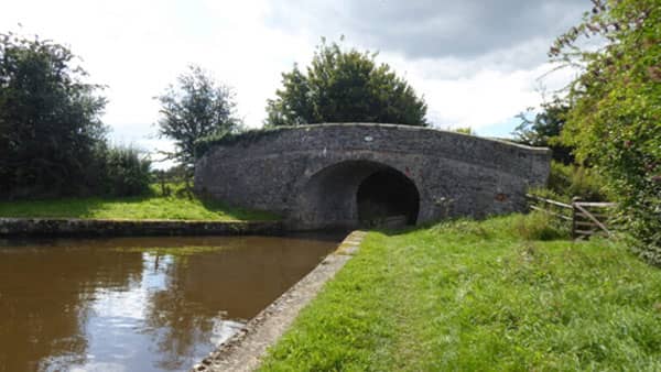 Fishing at Montgomery Canal