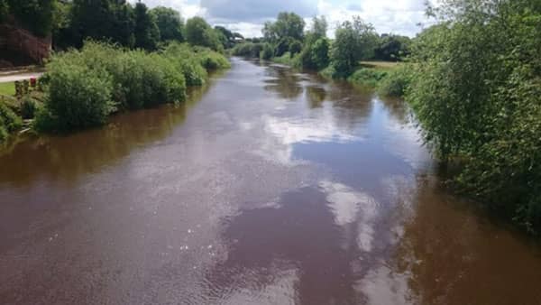 Fishing on The River Dee