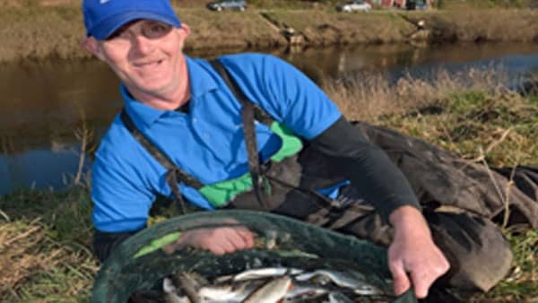 Fishing on The River Dee