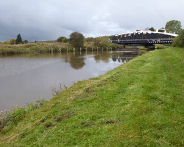 Fishing at River Weaver Navigation